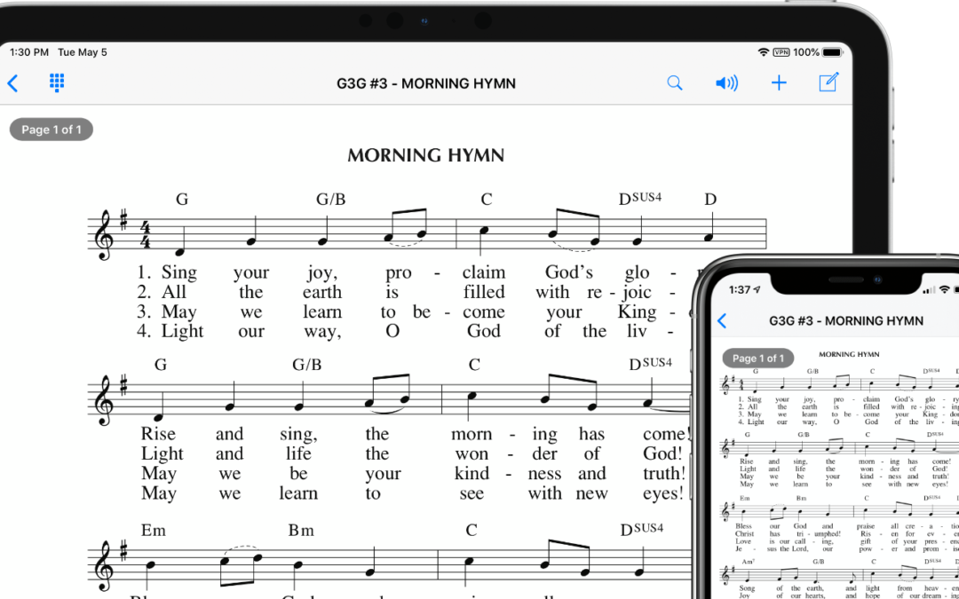 Announcing Hymnals Version 2.0